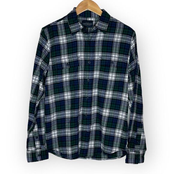 NWT Lucky Brand Button Down size - Picture 1 of 5